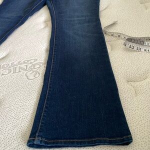 Old navy dark blue bootcut jeans
